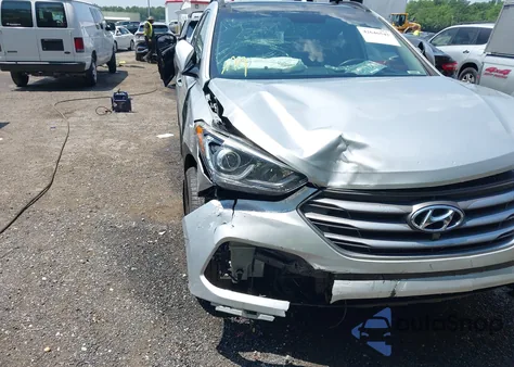 2017 Hyundai Santa Fe Sport 2.0T Ultimate из США, поврежденный, VIN 5XYZW4LA0HG408473